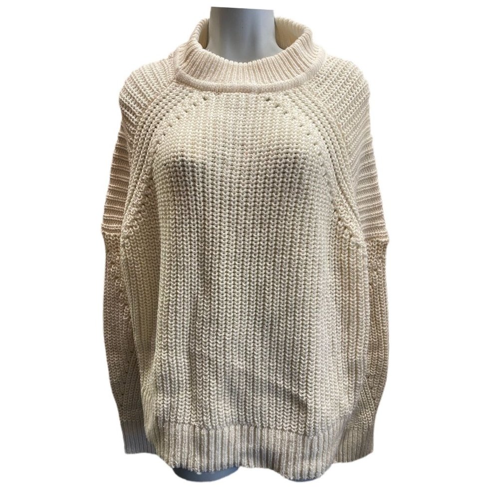 Express long sleeve cable knit sweater SIZE LARGE NWT!